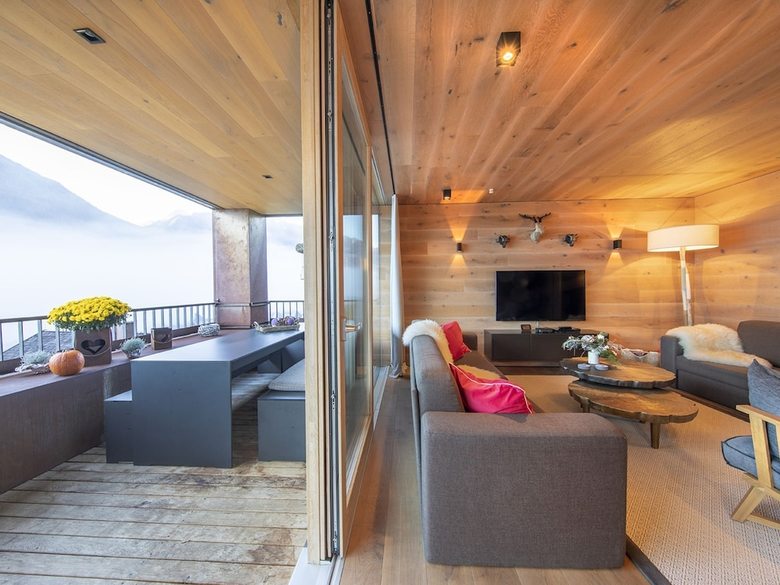 Peaceful Chalet In Bramberg Am Wildkogel With Sauna