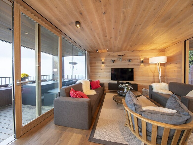 Peaceful Chalet In Bramberg Am Wildkogel With Sauna