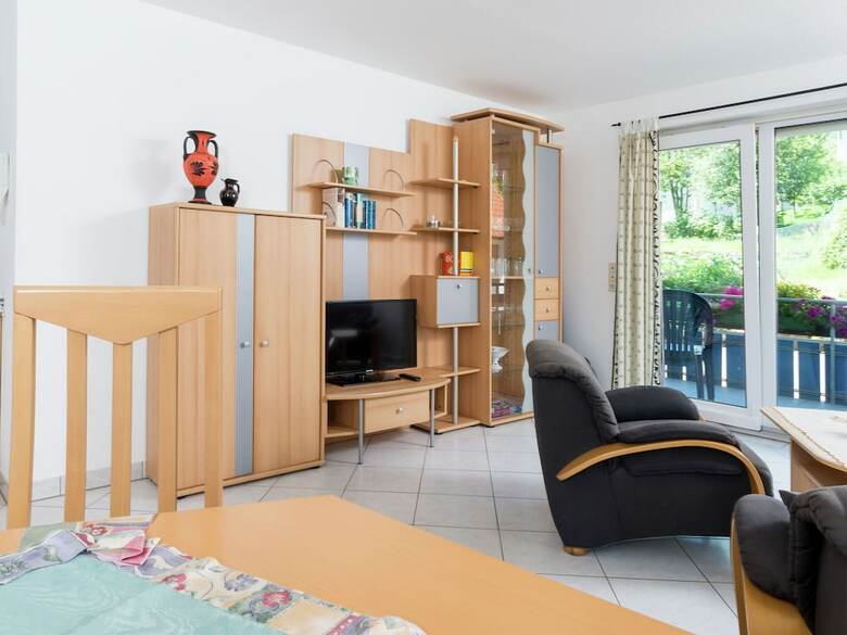 Quietly Situated, Bright Apartment In Baiersbronn With Private Balcony