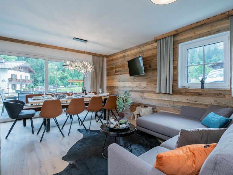 Luxurious Holiday Home In M�hlbach With Private Sauna