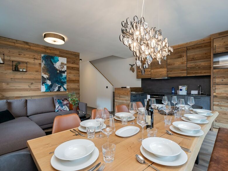Luxurious Holiday Home In M�hlbach With Private Sauna