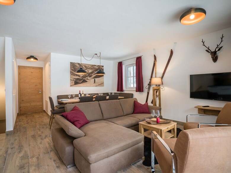 Spacious Holiday Home In Wald Im Pinzgau With Sauna