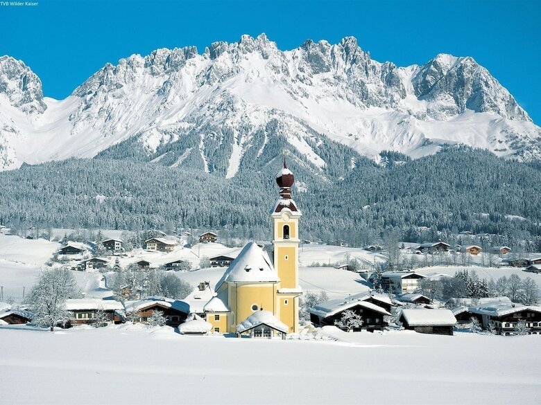 Comfortable Chalet In Ellmau Near Ski Slopes