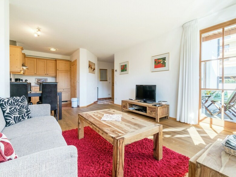 Cosy Apartment In Kirchberg With Private Terrace