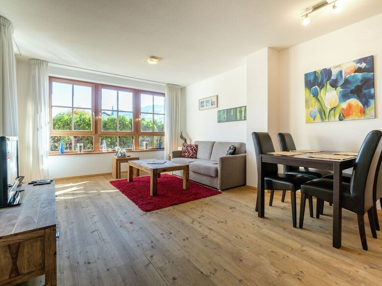 Cosy Apartment In Kirchberg With Private Terrace