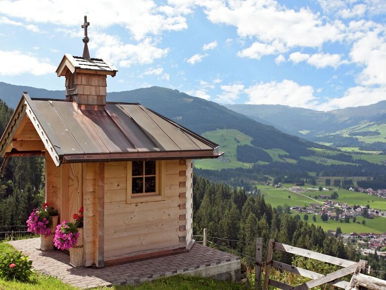 Luxury Chalet In Kirchberg With Balcony