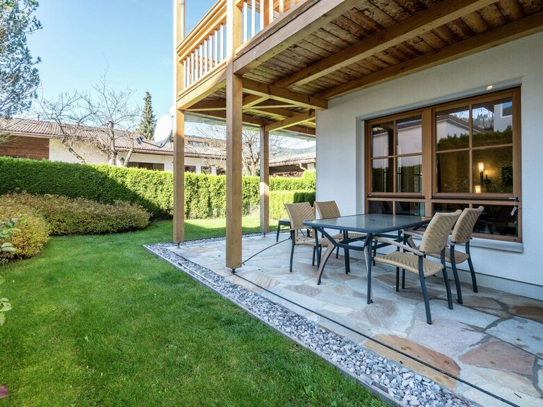 Charming Apartment In Kirchberg With Private Garden