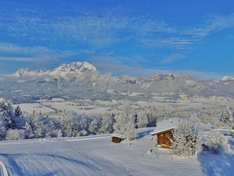 Modern Apartment Near Ski Area In Tyrol
