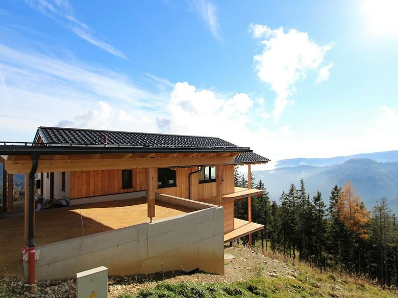 Luxurious Chalet In Klippitzt�rl With Sauna