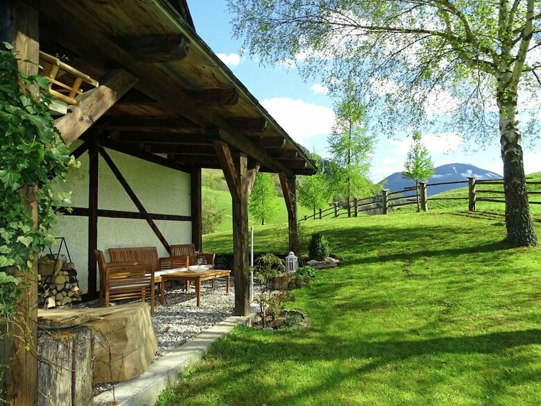 Beautiful Chalet In Gro�s�lk In A Nature Park