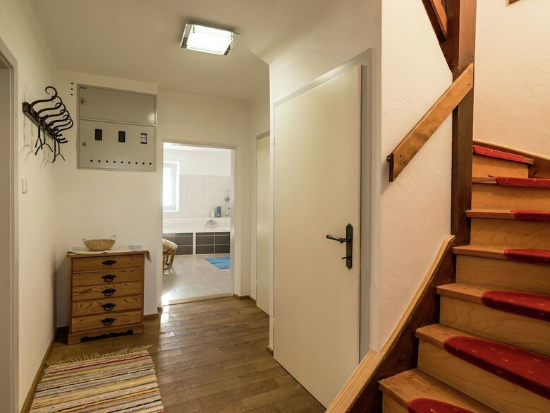 Beautiful Chalet In Gro�s�lk In A Nature Park