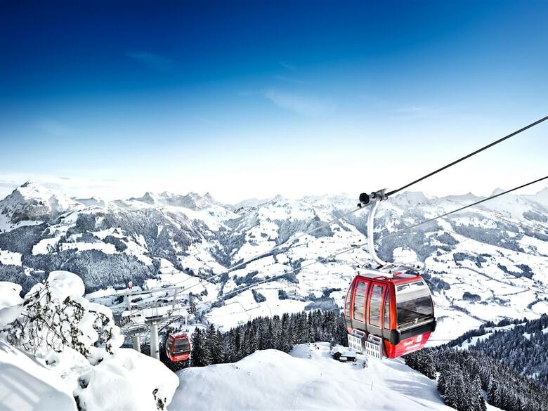 Spacious Apartment In Kitzbuhel With Balcony