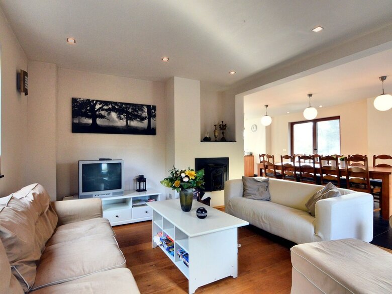 Modern Holiday Home With Private Garden In Vielsalm