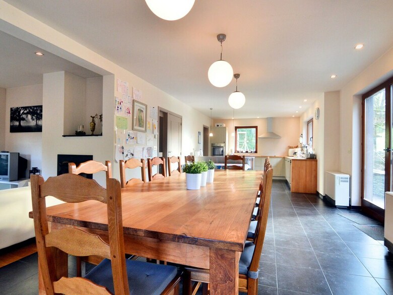 Modern Holiday Home With Private Garden In Vielsalm