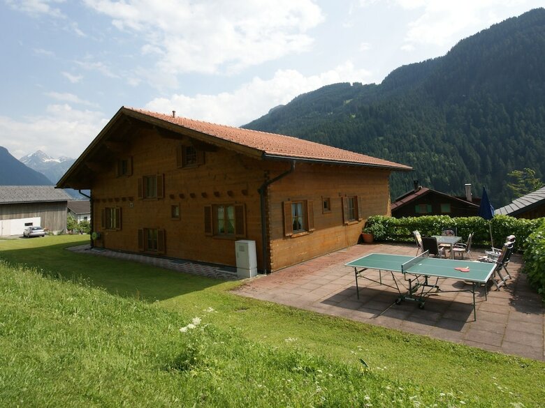 Modern Apartment In Sankt Gallenkirch With Terrace
