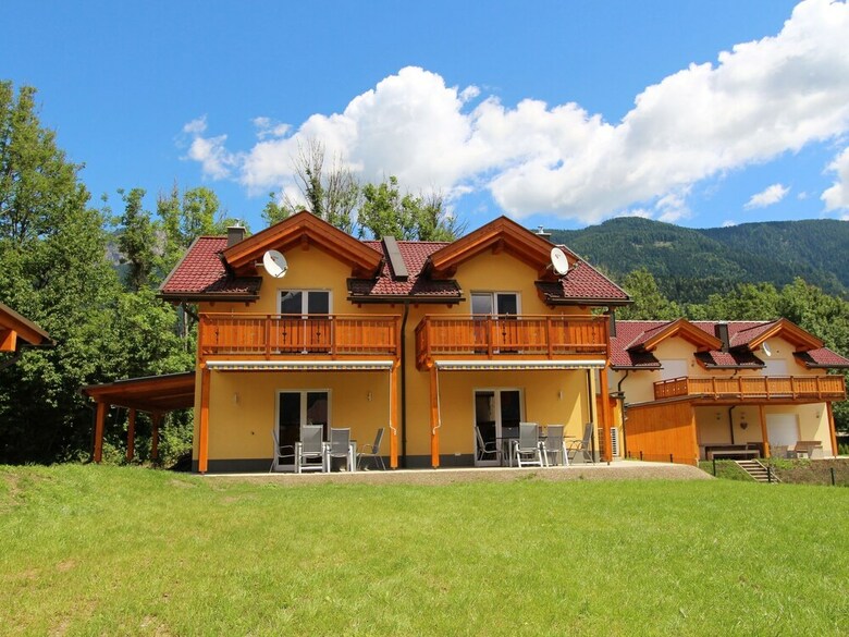 Exclusive Chalet In K�tschach-mauthen With Private Terrace