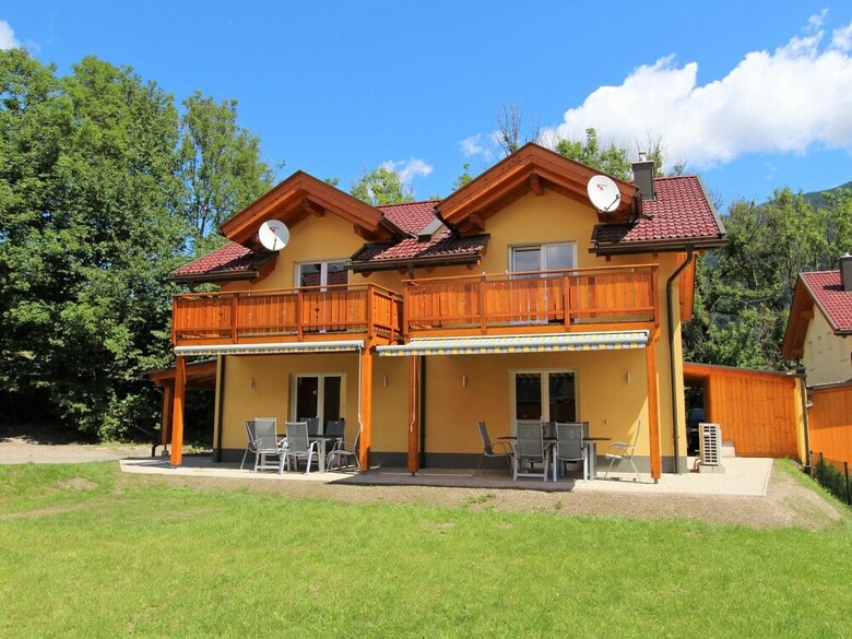 Exclusive Chalet In K�tschach-mauthen With Private Terrace