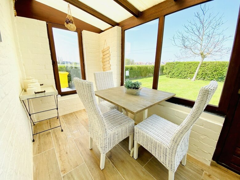 Spacious Holiday Home In Middelkerke Near Belgian Coast