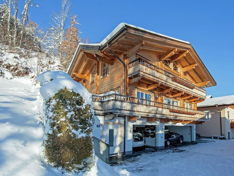 Gorgeous Apartment In Brixen Im Thale With Turkish Steambath