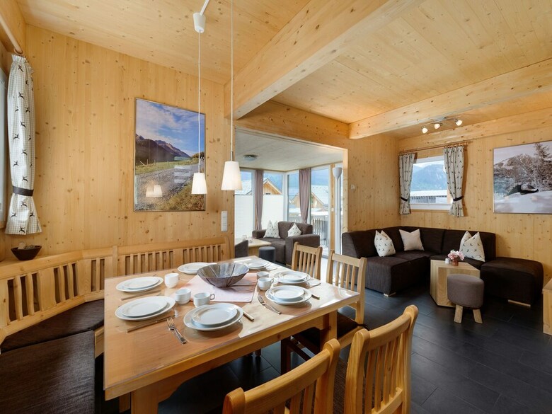 Modern Chalet In Hohentauern With Sauna