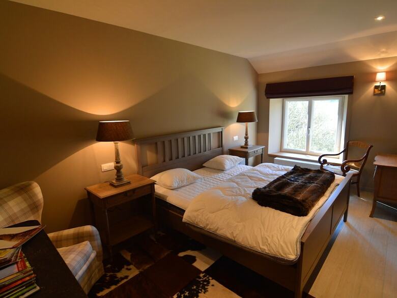 Modern Holiday Home In Viroinval With Forest Near