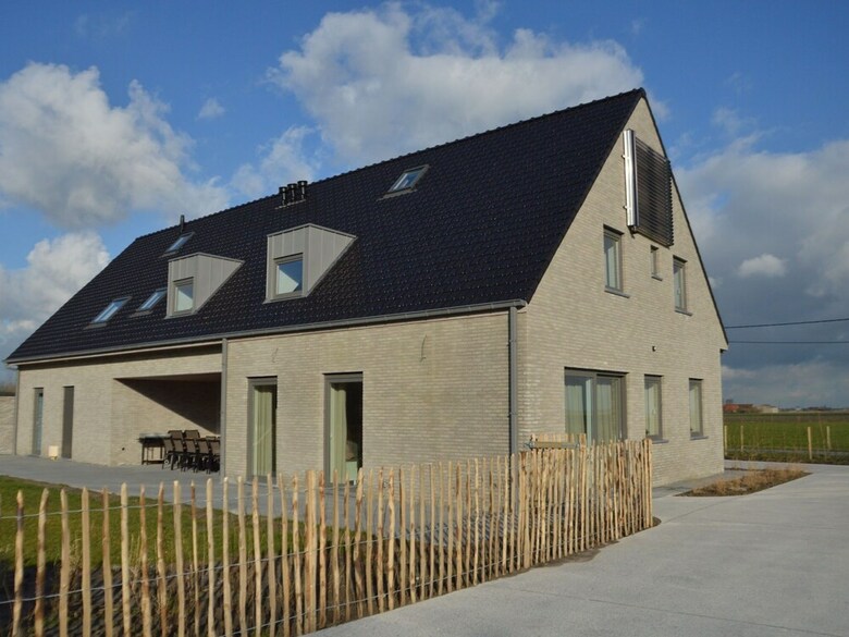 Gorgeous Villa With Sauna In de Haan Near Beach
