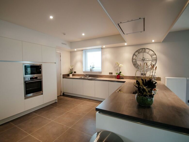 Gorgeous Villa With Sauna In de Haan Near Beach