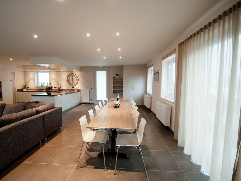 Gorgeous Villa With Sauna In de Haan Near Beach