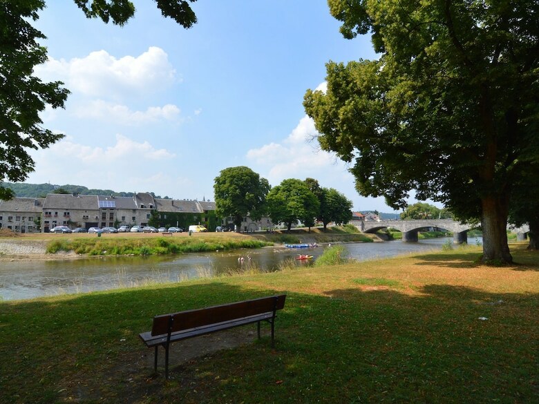 Luxury Cottage In Hamoir Beside A River