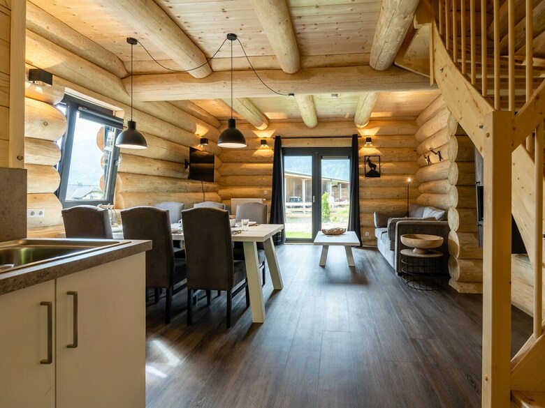 Lovely Chalet With Lush Green View In Carinthia