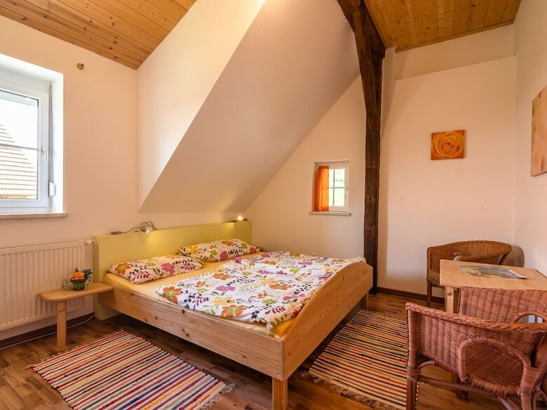 Spacious Apartment In Lukowitz With Sauna