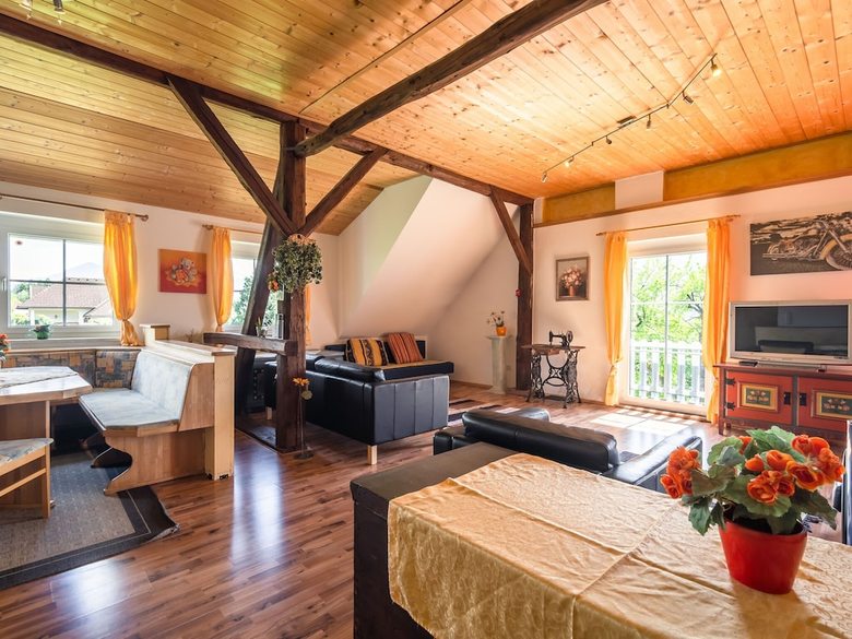 Spacious Apartment In Lukowitz With Sauna