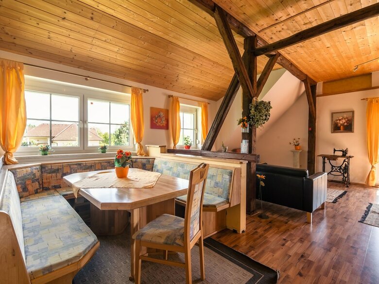 Spacious Apartment In Lukowitz With Sauna