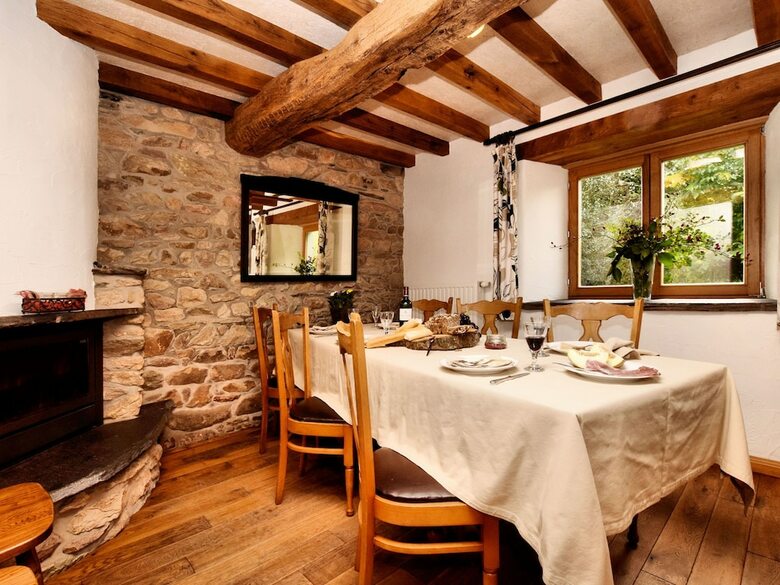 Spacious House In Authentic Ardennes Style With Beautiful, Sunny Garden