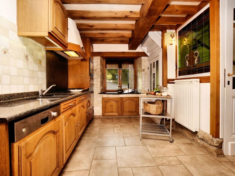 Spacious House In Authentic Ardennes Style With Beautiful, Sunny Garden