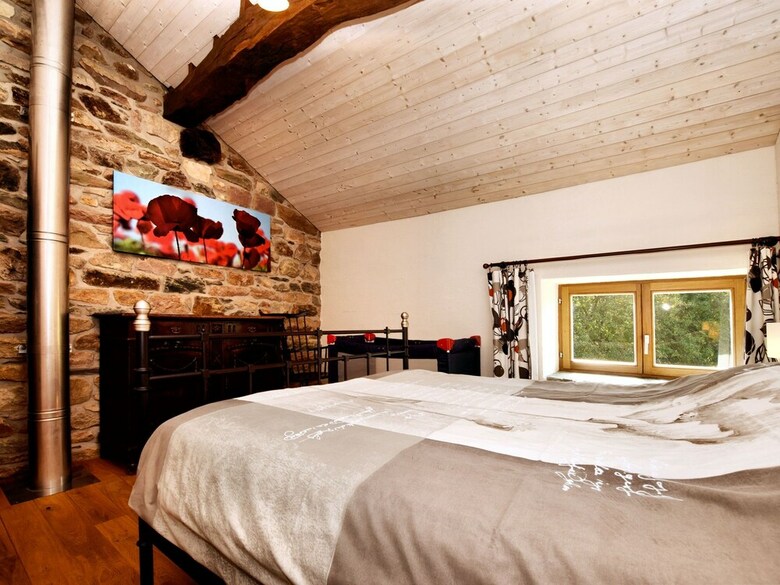 Spacious House In Authentic Ardennes Style With Beautiful, Sunny Garden