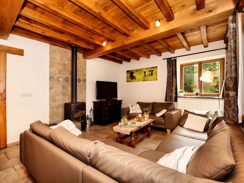 Spacious House In Authentic Ardennes Style With Beautiful, Sunny Garden