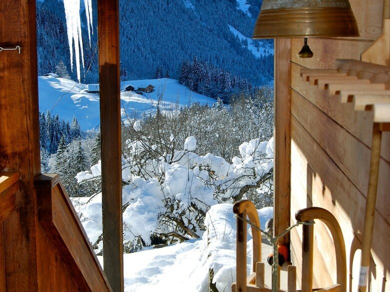 Mountain Chalet With Garden & Parking In Grindelwald