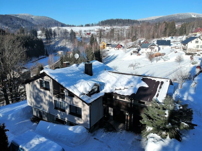 Quaint Apartment In Rokytnice Nad Jizerou With Valley View