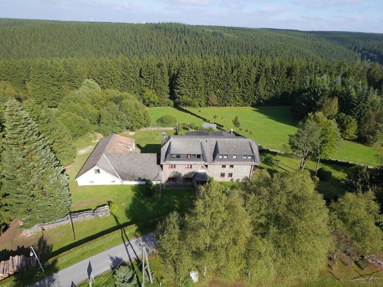 Luxurious Holiday Home In Kalterherberg With Sauna