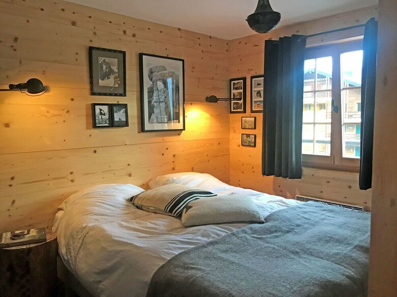 Peaceful Chalet In La Tzoumaz With Mountain View
