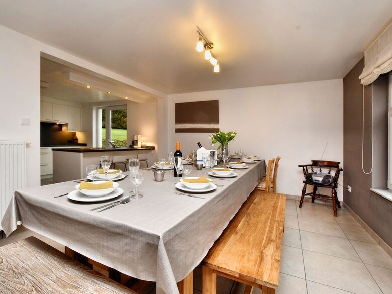 Modern, Well-equipped House With Sauna, Spacious Garden And Nice View