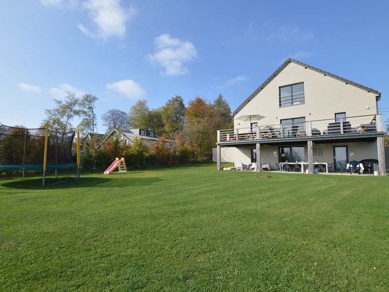 Luxurious Holiday Home In Francorchamps With Sauna