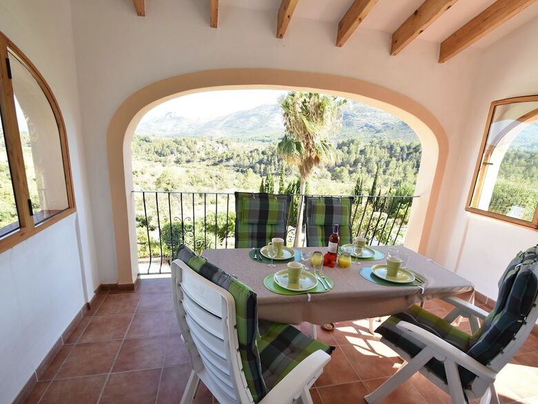 Charming Villa On Top Location In The Mountains Spectacular View, Private Pool