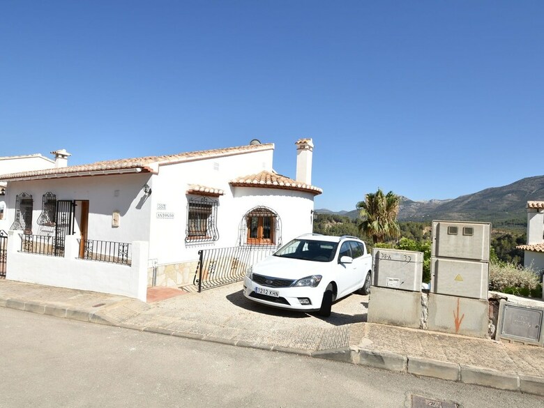 Charming Villa On Top Location In The Mountains Spectacular View, Private Pool