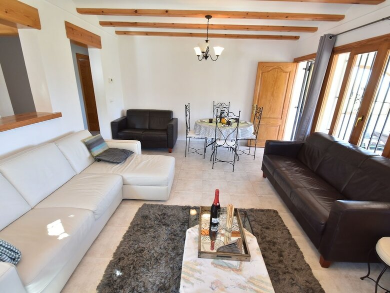 Charming Villa On Top Location In The Mountains Spectacular View, Private Pool