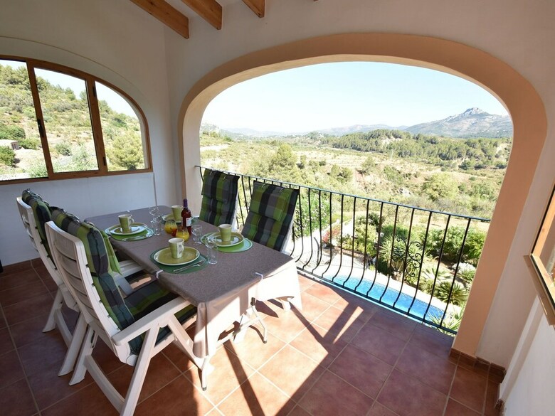 Charming Villa On Top Location In The Mountains Spectacular View, Private Pool