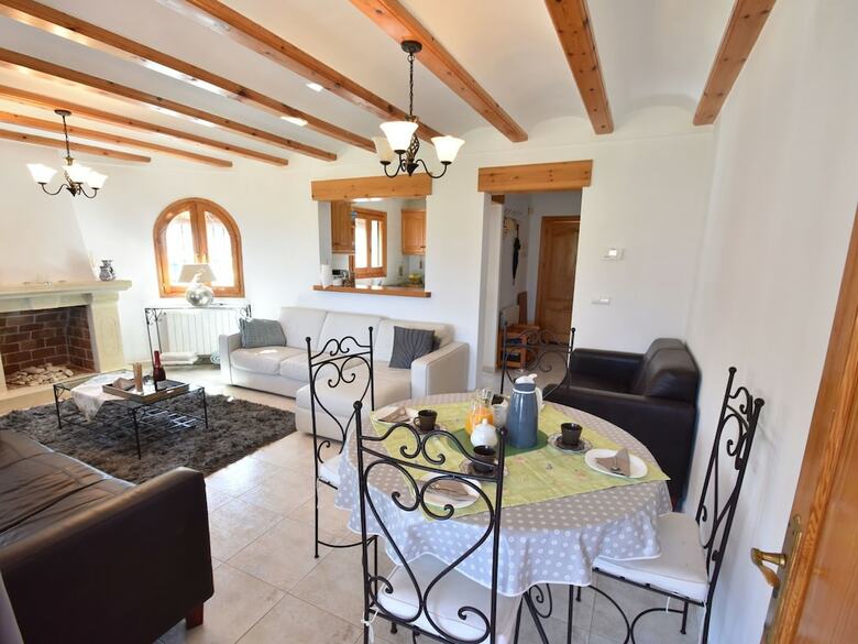 Charming Villa On Top Location In The Mountains Spectacular View, Private Pool