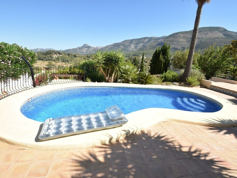 Charming Villa On Top Location In The Mountains Spectacular View, Private Pool