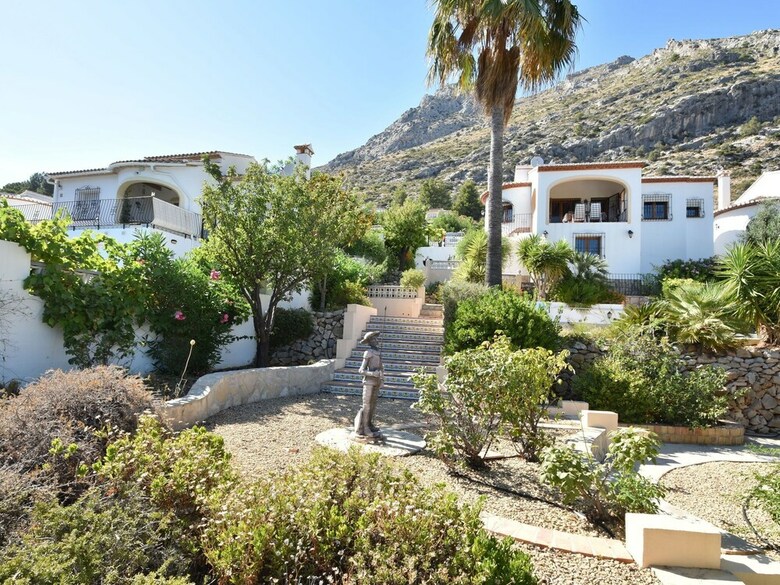 Charming Villa On Top Location In The Mountains Spectacular View, Private Pool